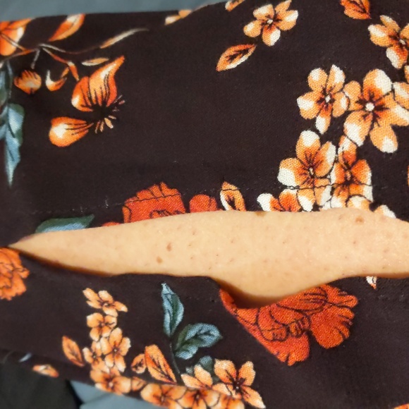 Democracy floral hi low blouse size 1X - Picture 10 of 13